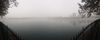 Central Park - really foggy day and rainy