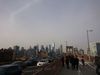 NYC on the other side of Brooklyn Bridge
