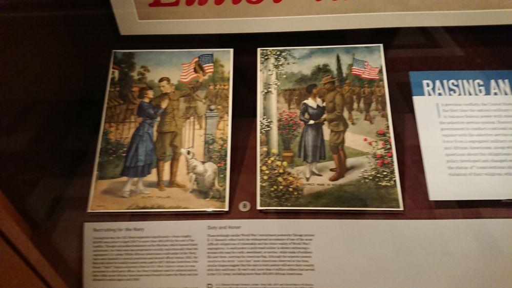 Wartime and racial politics