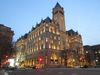 Trump hotel. Nice real estate. Questionable PResident
